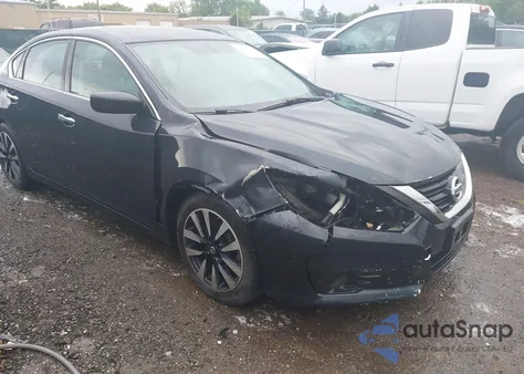 2018 Nissan Altima 2.5 Sv from USA, damaged, VIN 1N4AL3AP2JC122454